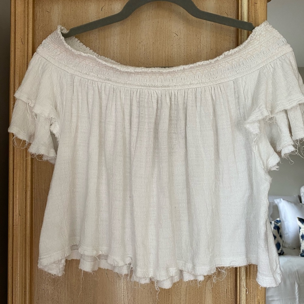 Free People Off The Shoulder Top
